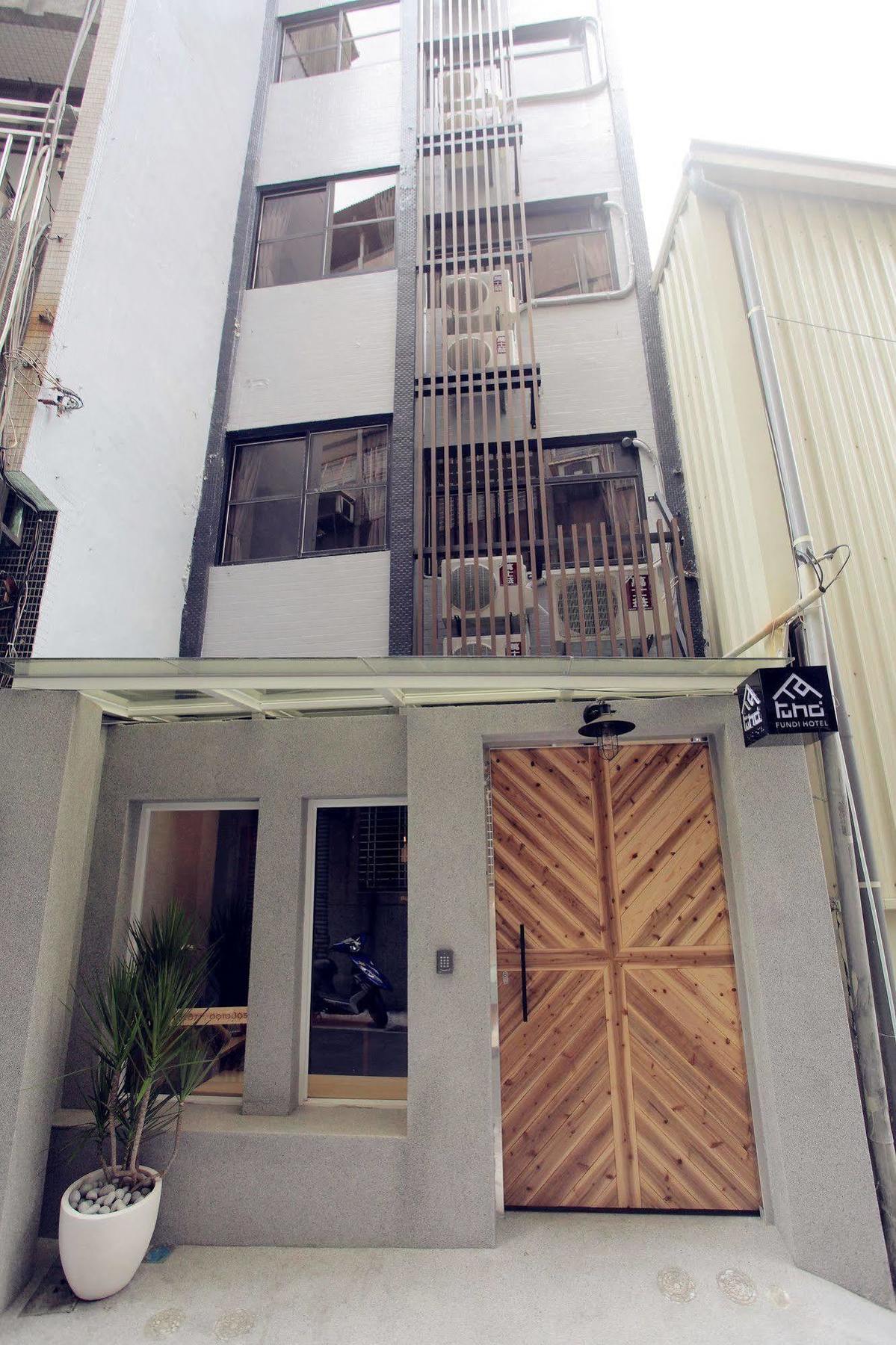 Fundi Hotel Tainan Exterior foto